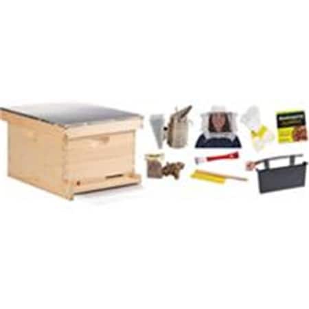 Miller Mfg 052855 10-Frame Beginner Hive Kit